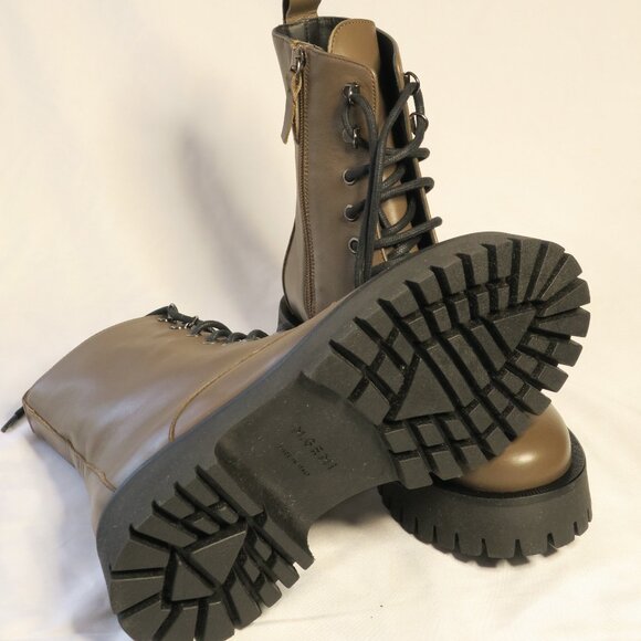 M. GEMI "The Benedetta" Fossil Womans Leather boot Made In Italy (US 7/EU 37.5) - Picture 4 of 8